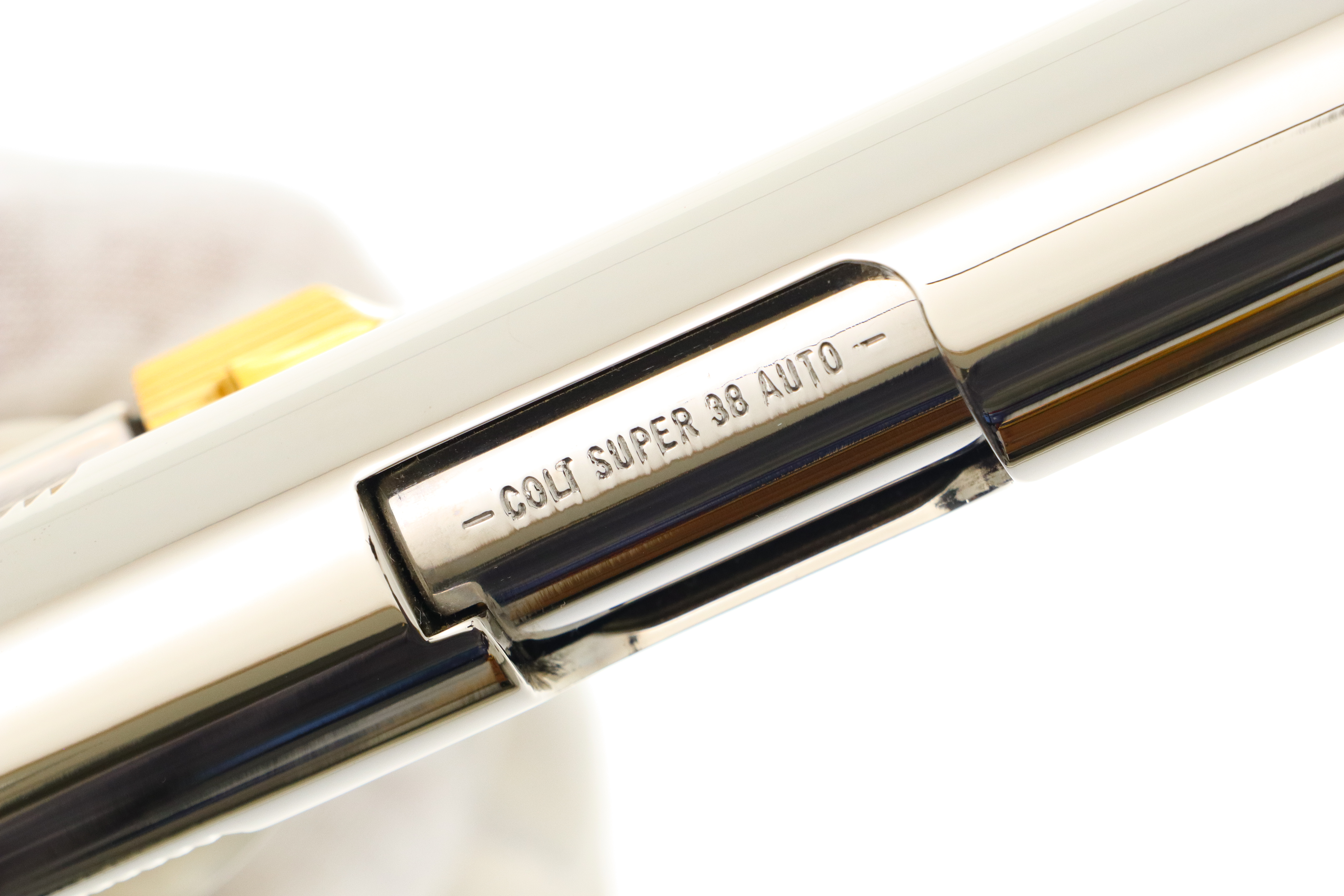 Colt, Government Model Pistol, GOLD, .38 Super, 2930970, FB01427 - Image 11