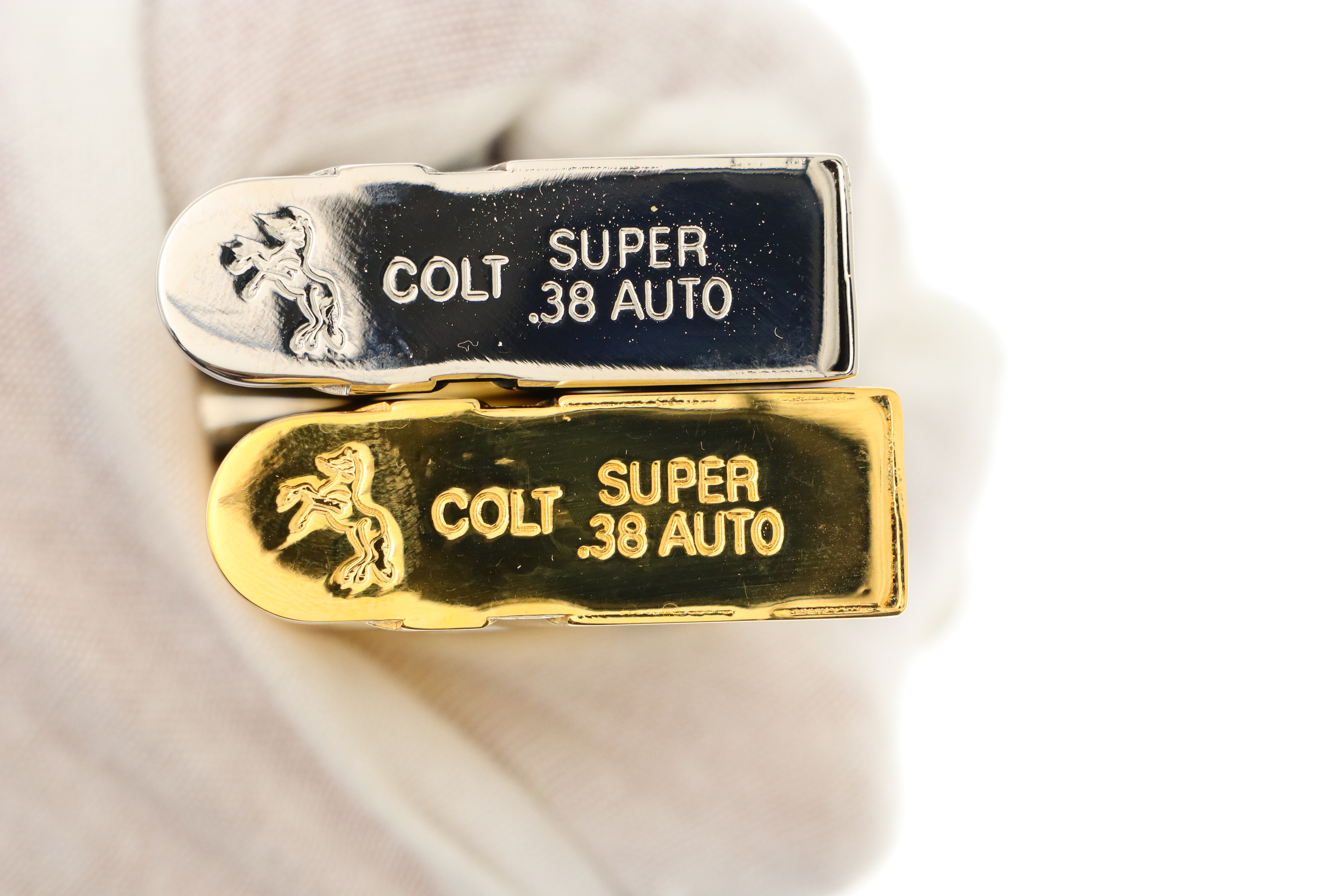 Colt, Government Model Pistol, GOLD, .38 Super, 2930970, FB01427 - Image 12