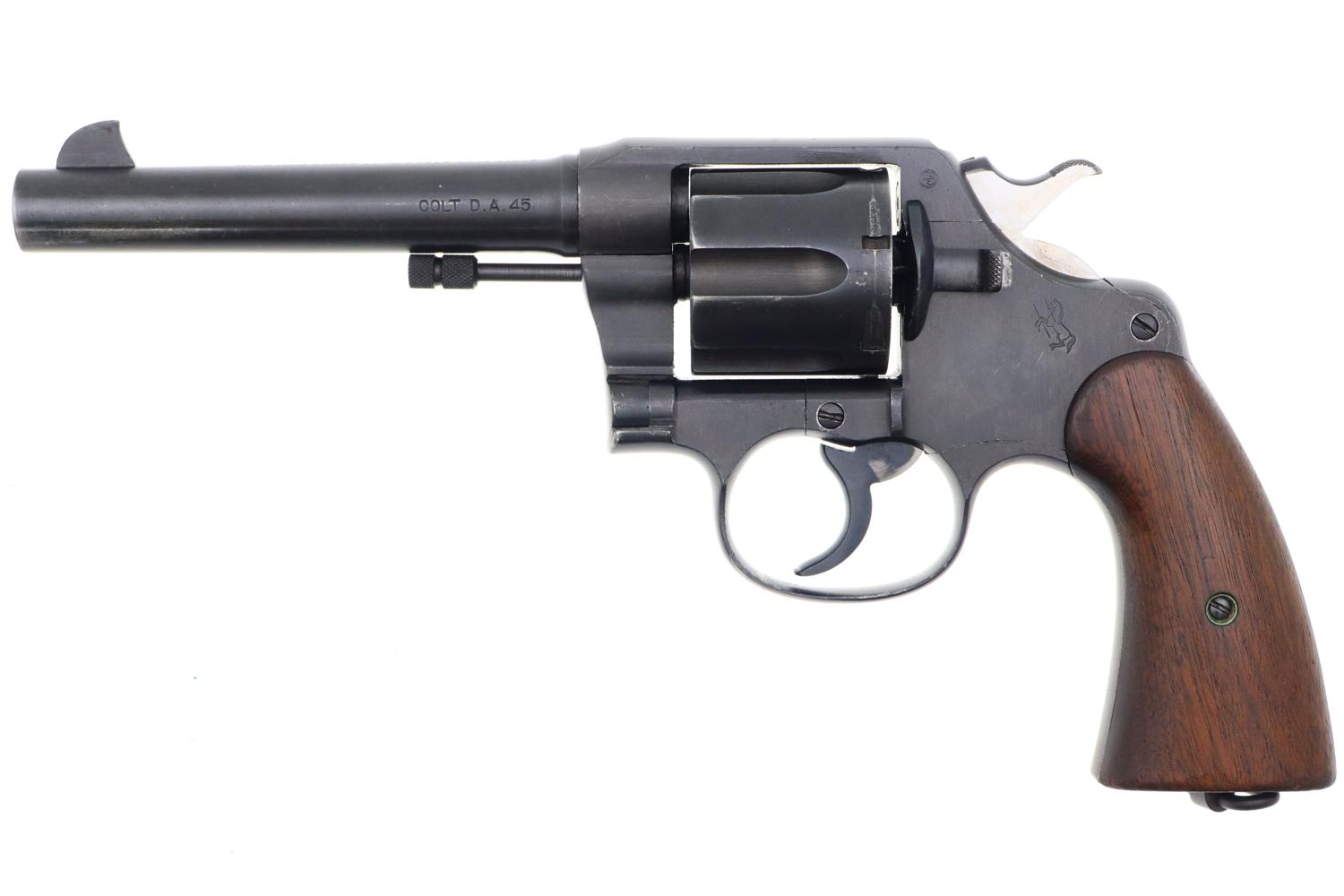 Colt, Model 1917 Army Revolver, WWI, 26115, FB01521