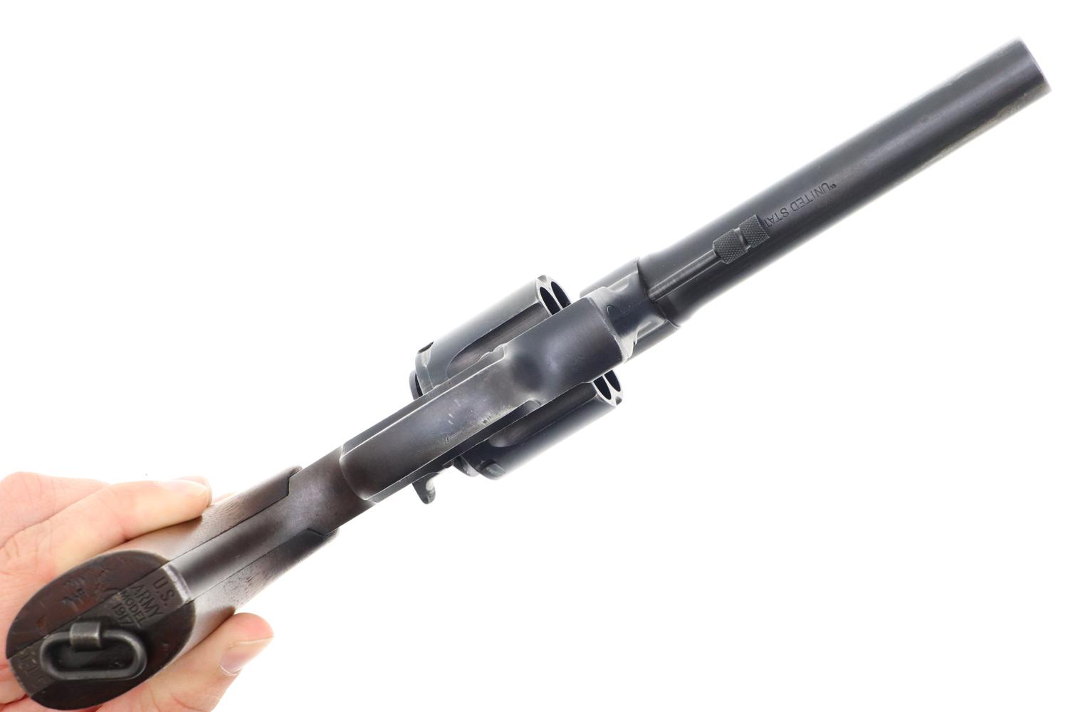 Colt, Model 1917 Army Revolver, WWI, 26115, FB01521 - Image 4