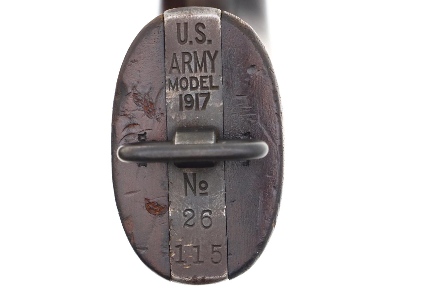 Colt, Model 1917 Army Revolver, WWI, 26115, FB01521 - Image 6