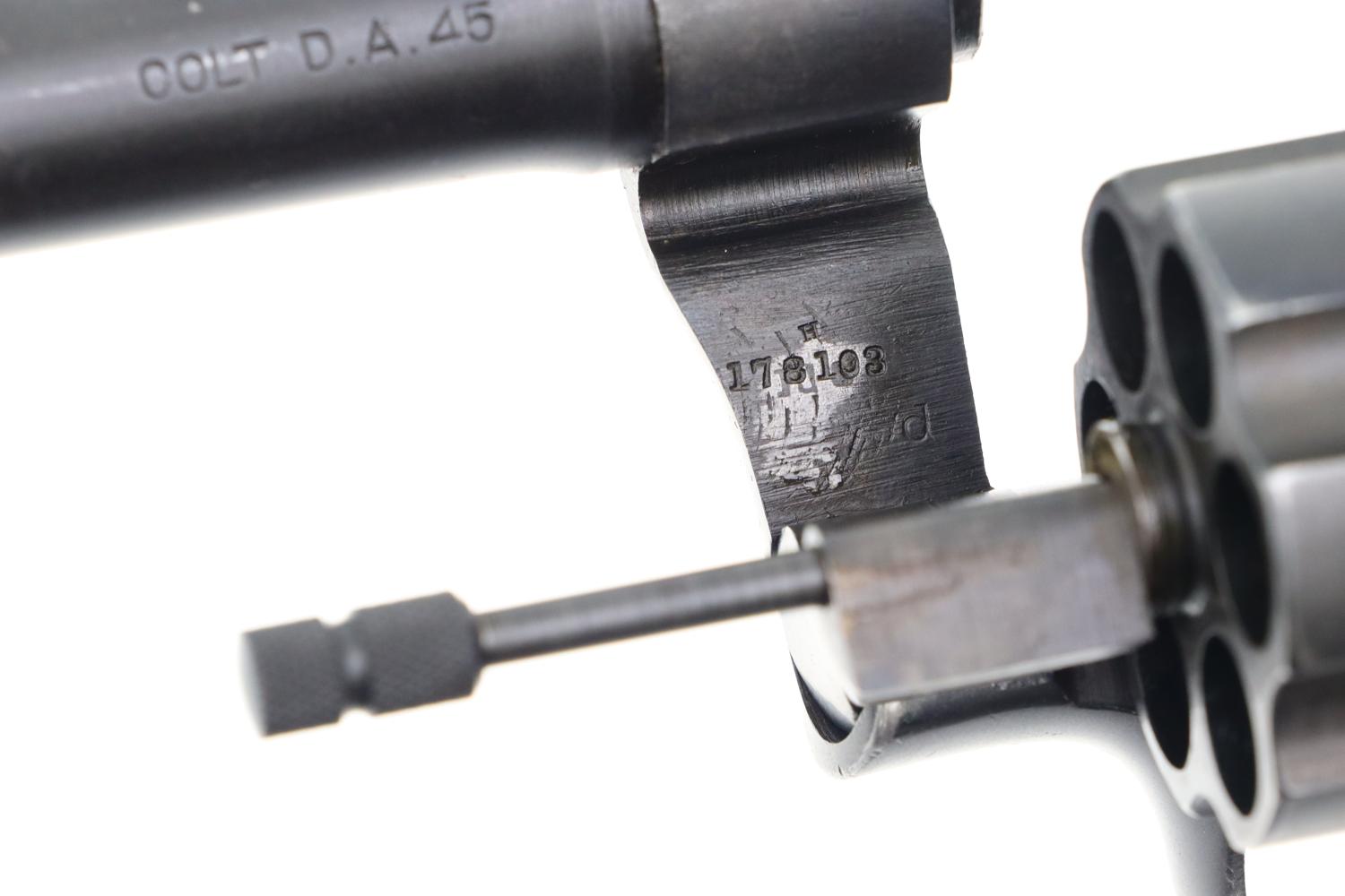 Colt, Model 1917 Army Revolver, WWI, 26115, FB01521 - Image 8