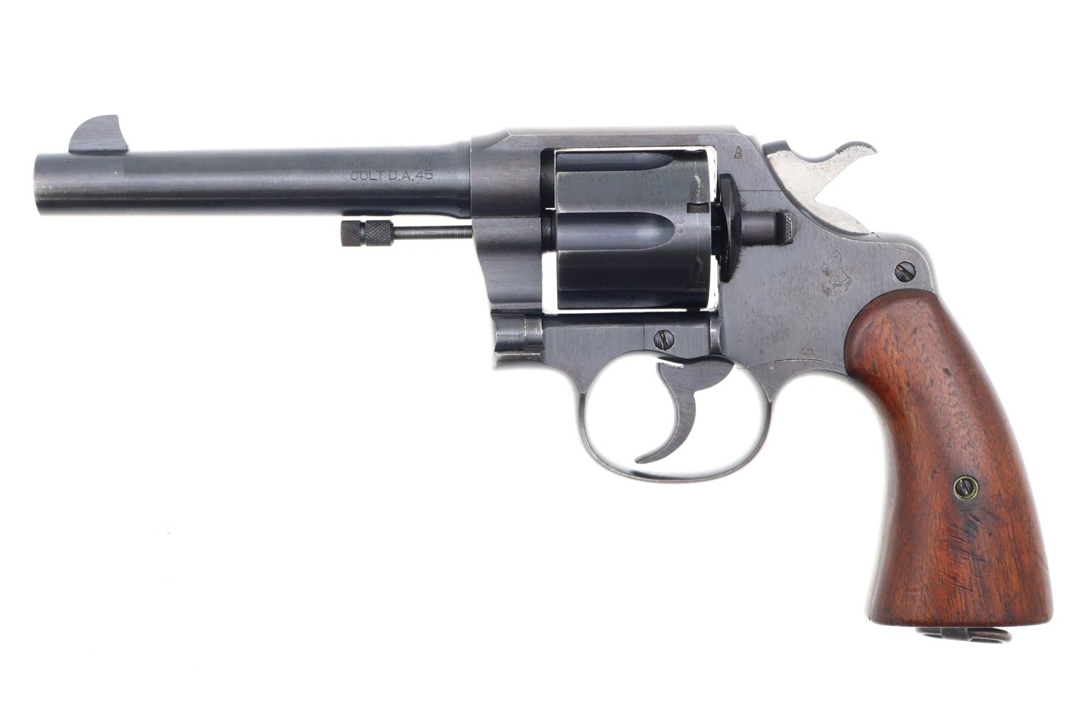 Colt Model 1917 Army Revolver, WWI, 79259, FB01520
