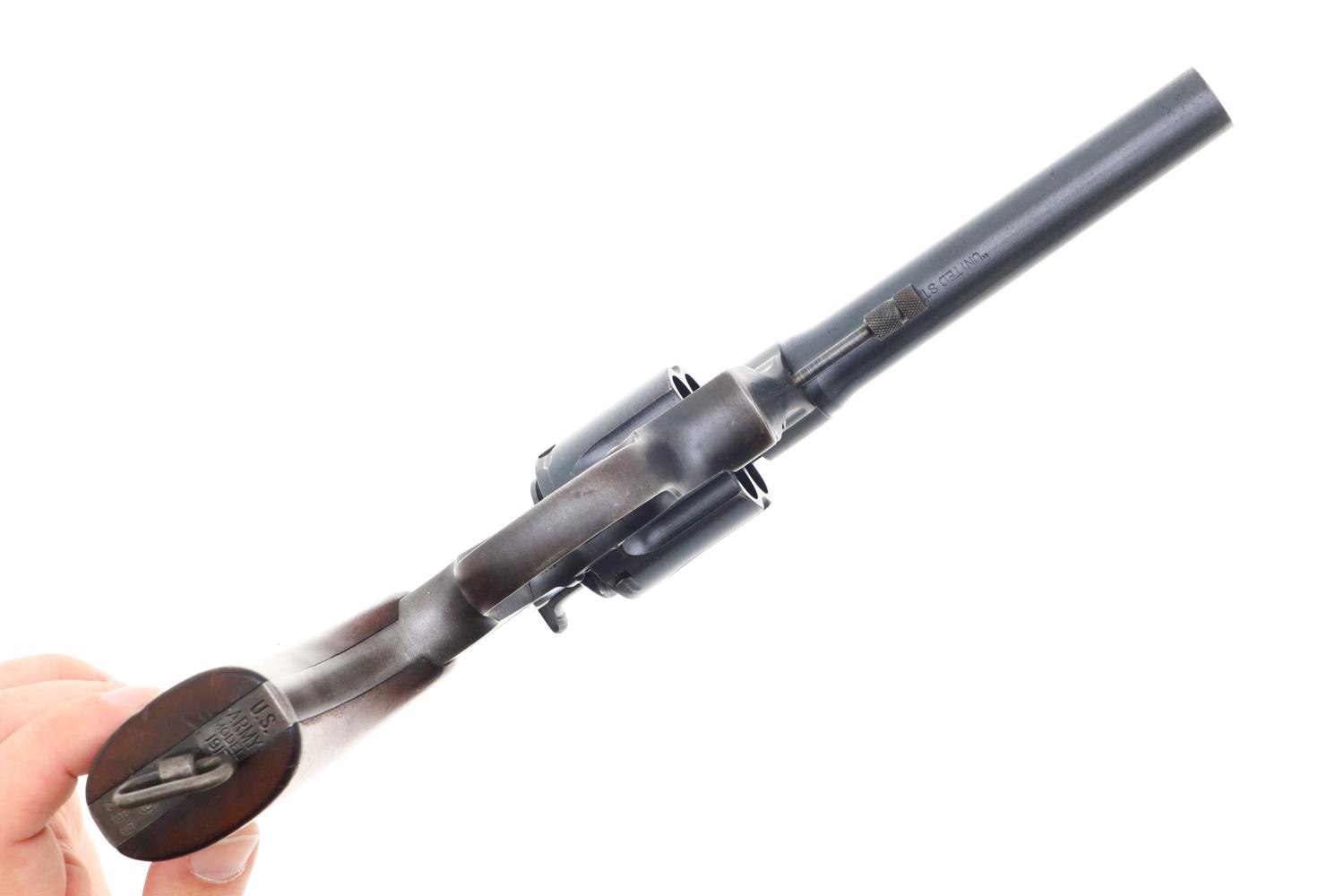 Colt Model 1917 Army Revolver, WWI, 79259, FB01520 - Image 4