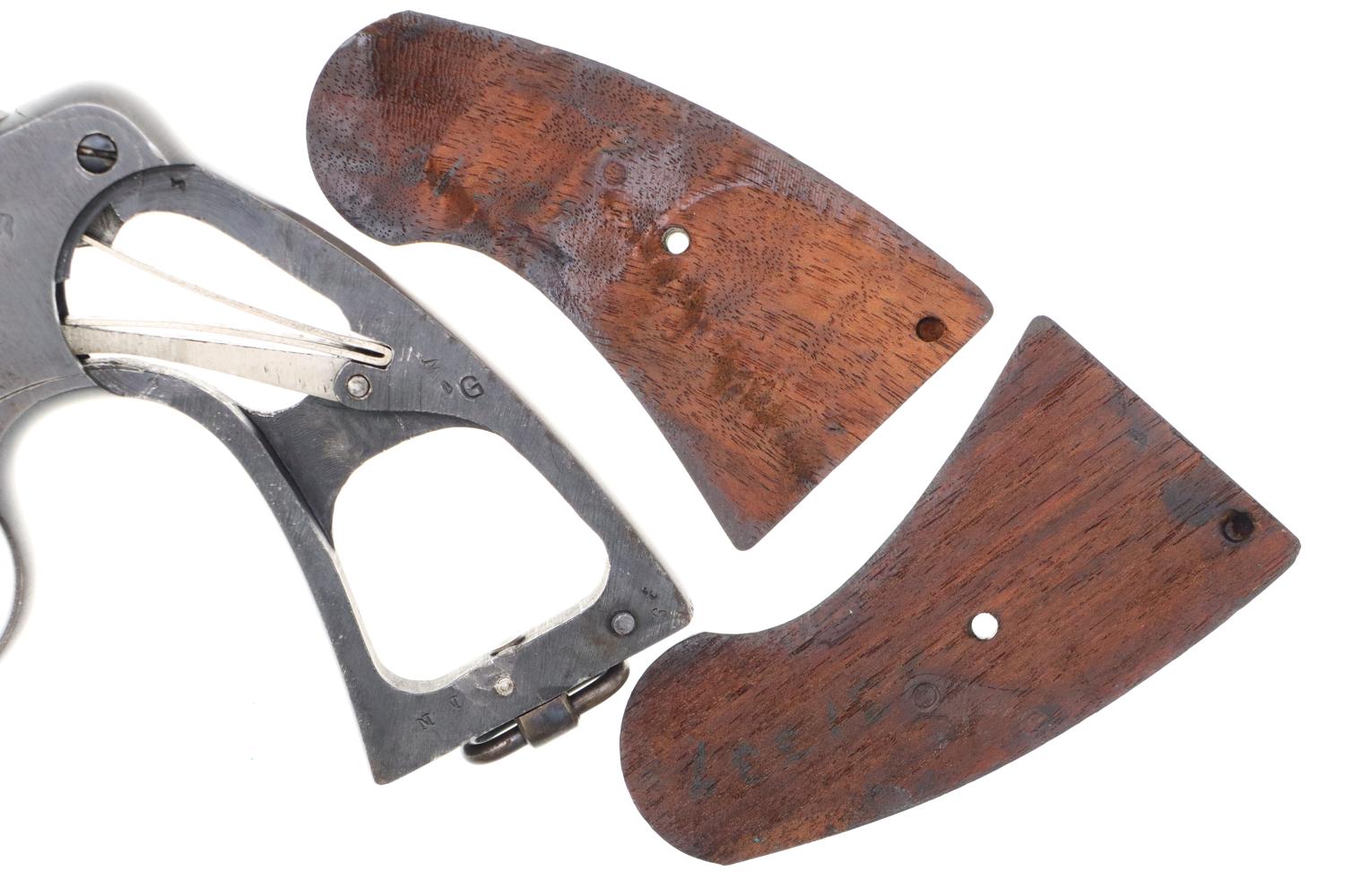 Colt Model 1917 Army Revolver, WWI, 79259, FB01520 - Image 5