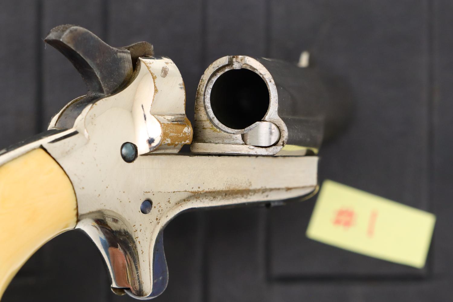 Colt Third Model Derringer Pair, .41 Caliber, 38450E, 38454E, O-124 - Image 7