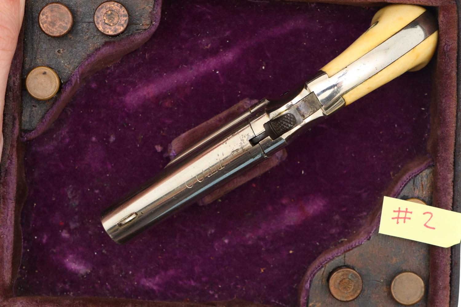 Colt Third Model Derringer Pair, .41 Caliber, 38450E, 38454E, O-124 - Image 9