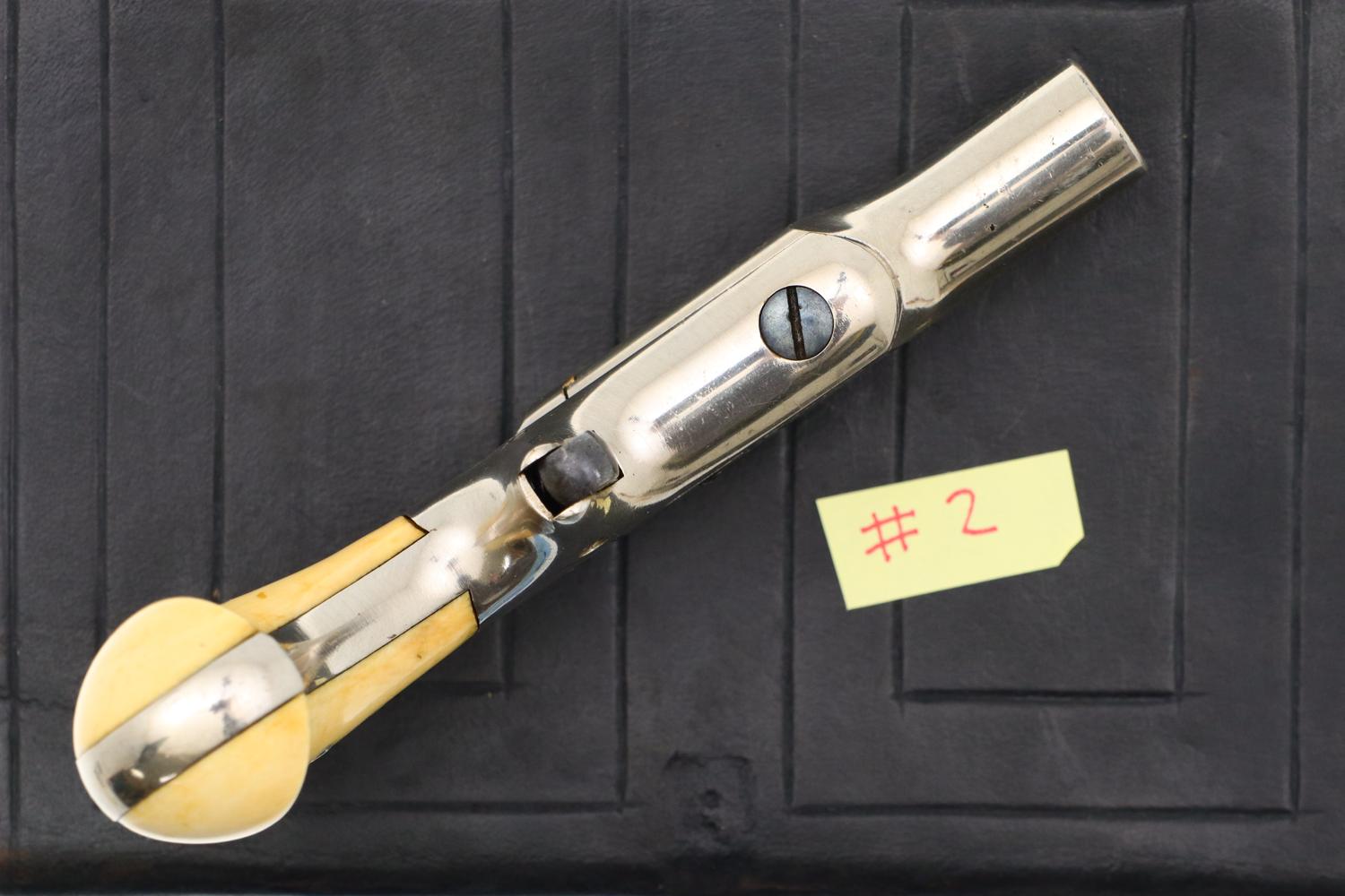 Colt Third Model Derringer Pair, .41 Caliber, 38450E, 38454E, O-124 - Image 10