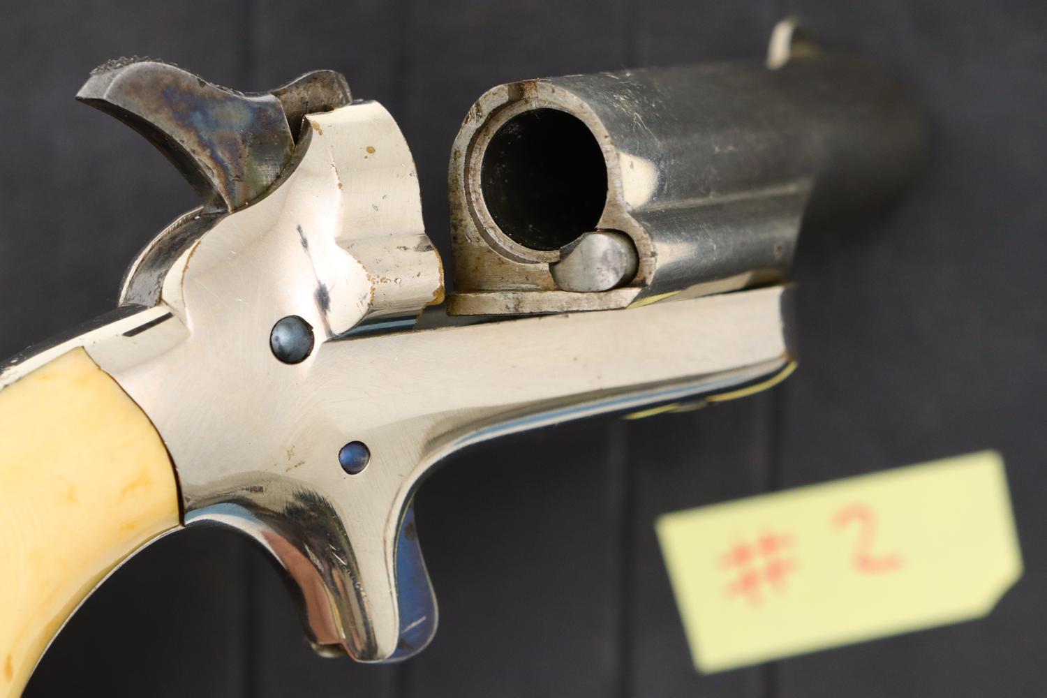 Colt Third Model Derringer Pair, .41 Caliber, 38450E, 38454E, O-124 - Image 11