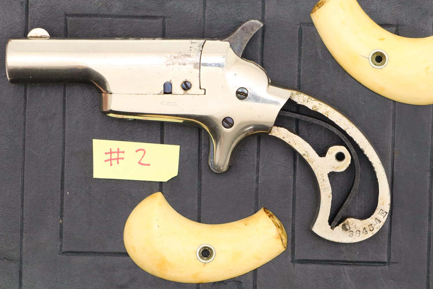 Colt Third Model Derringer Pair, .41 Caliber, 38450E, 38454E, O-124 - Image 12