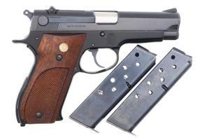 Exceptional S&W M39 Pistol, Super Early, Boxed, 6844, FB01603