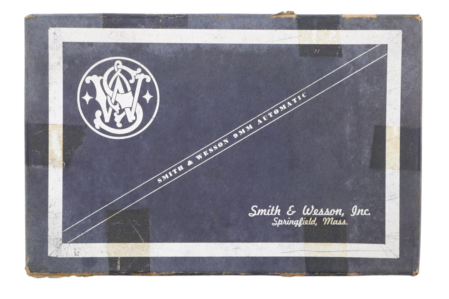 Exceptional S&W M39 Pistol, Super Early, Boxed, 6844, FB01603 - Image 3