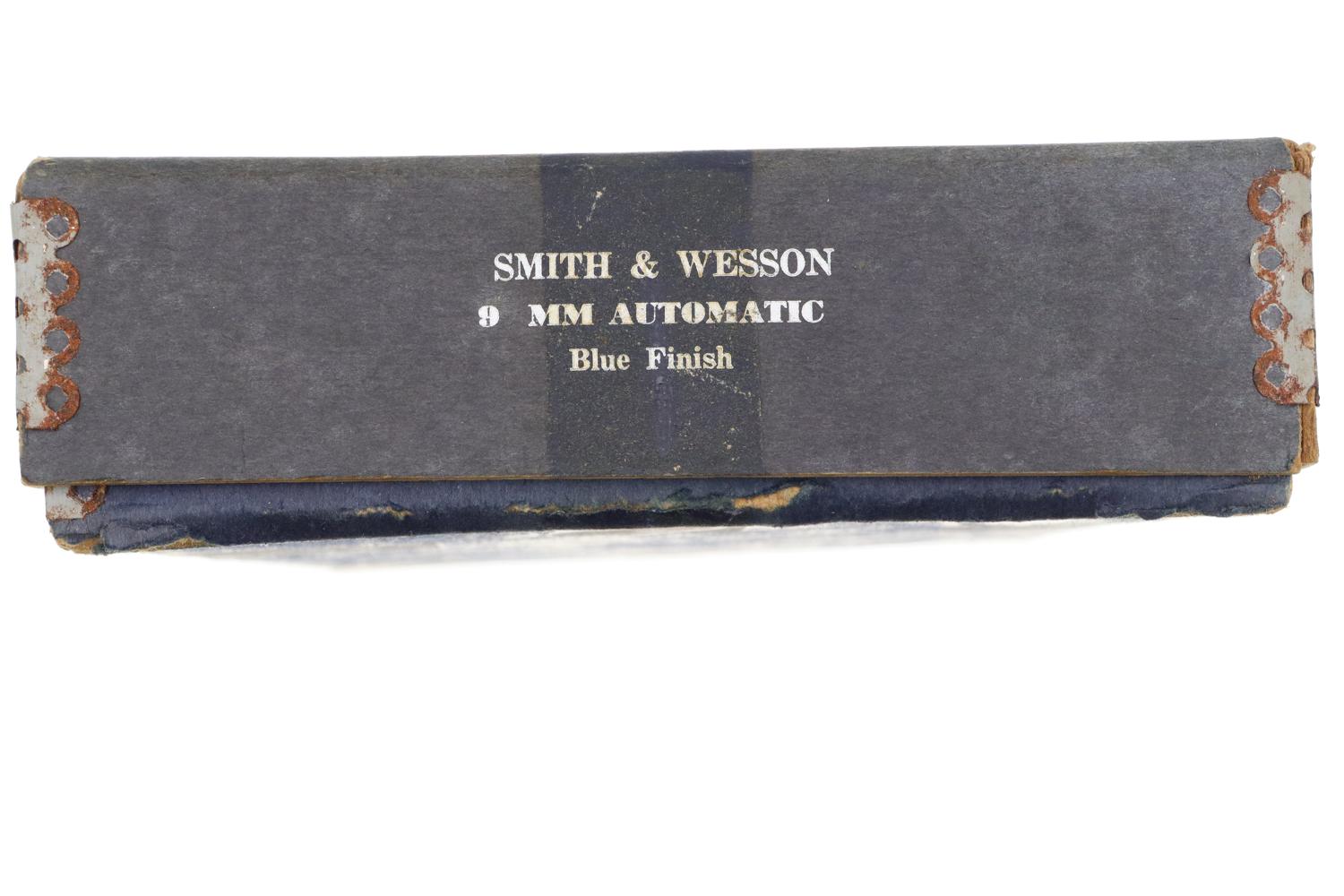 Exceptional S&W M39 Pistol, Super Early, Boxed, 6844, FB01603 - Image 5