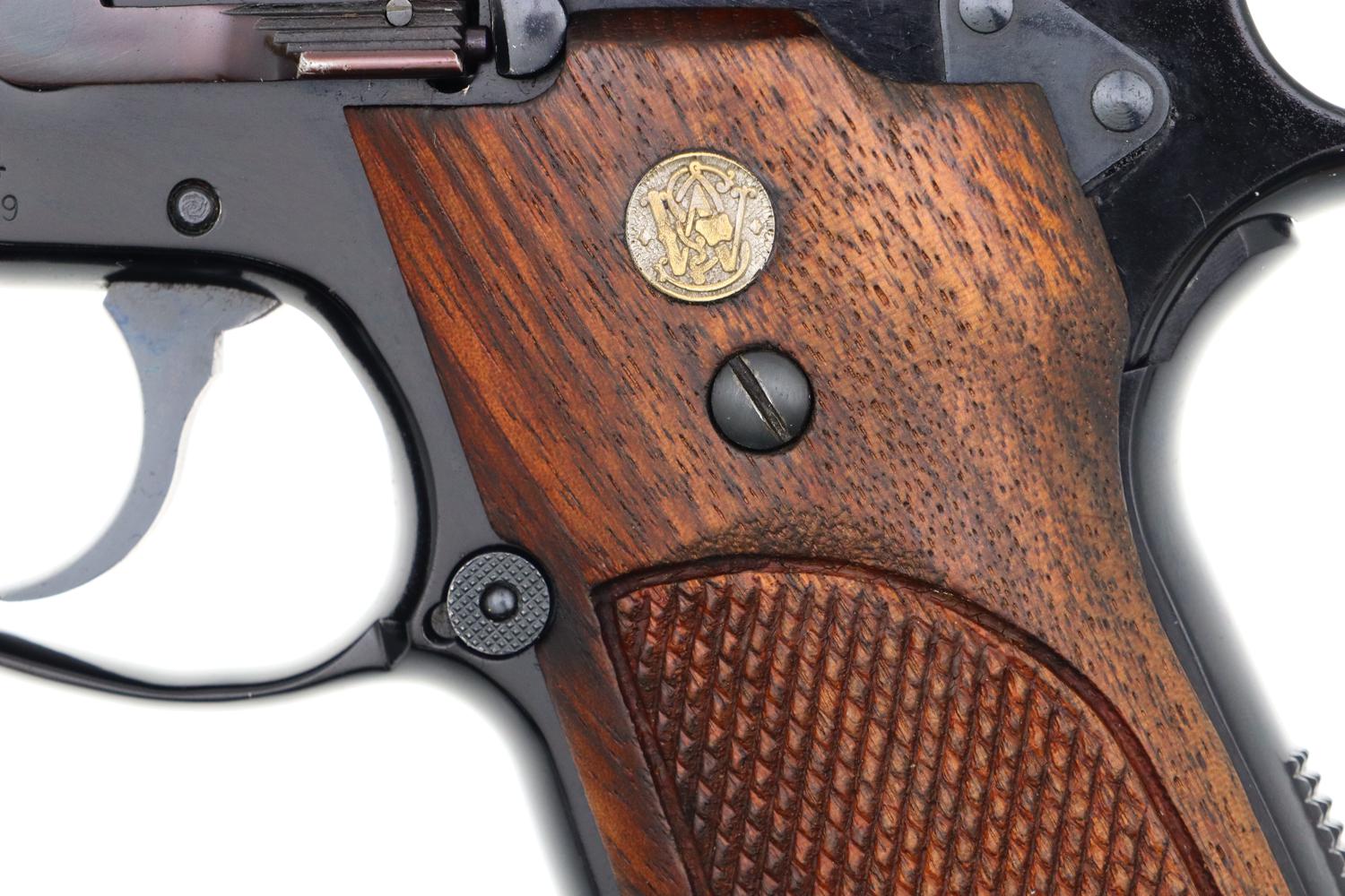 Exceptional S&W M39 Pistol, Super Early, Boxed, 6844, FB01603 - Image 9
