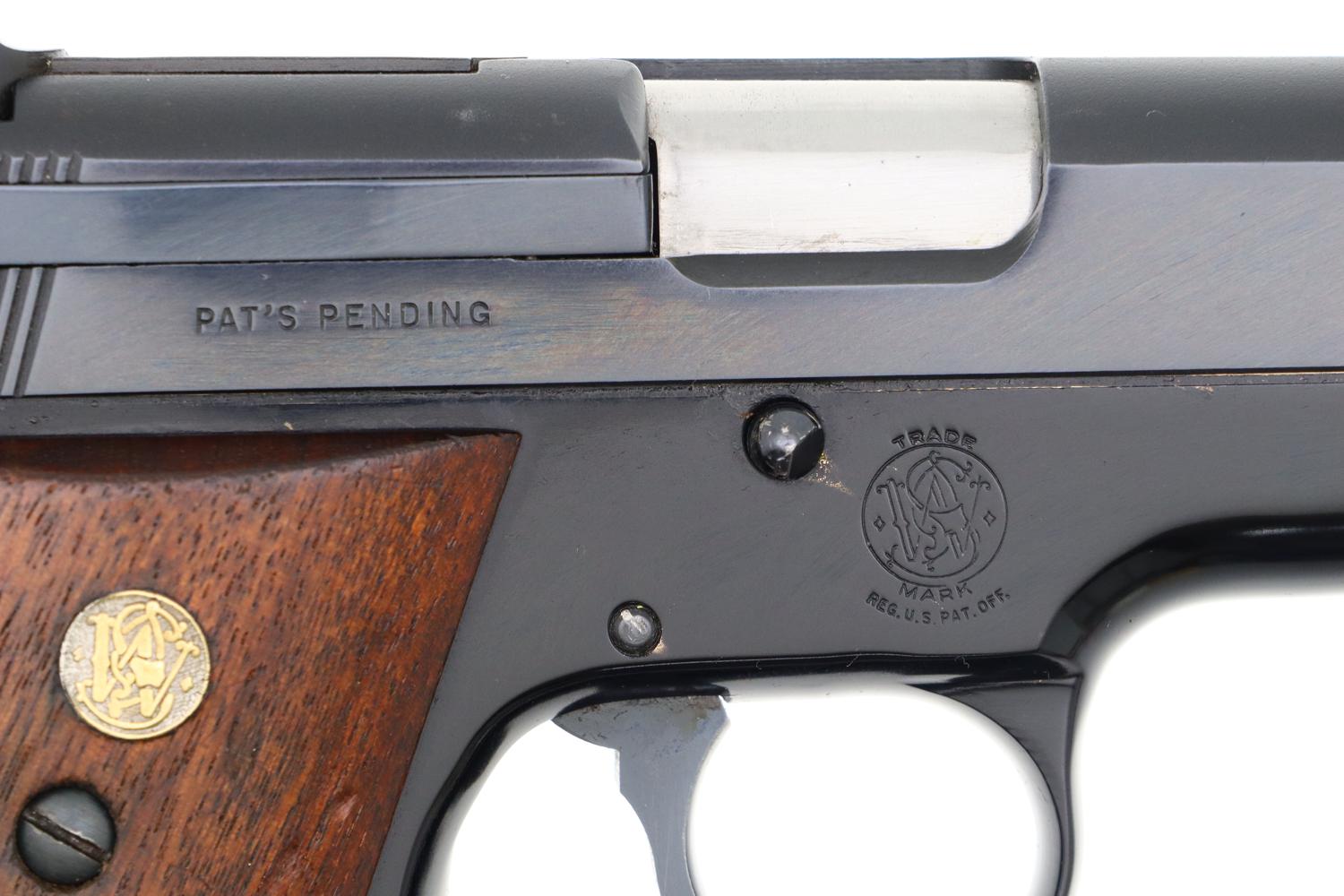 Exceptional S&W M39 Pistol, Super Early, Boxed, 6844, FB01603 - Image 10