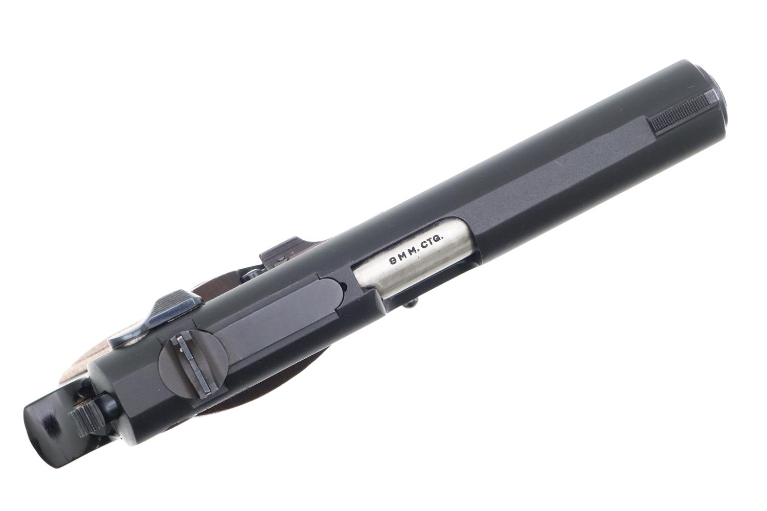 Exceptional S&W M39 Pistol, Super Early, Boxed, 6844, FB01603 - Image 11