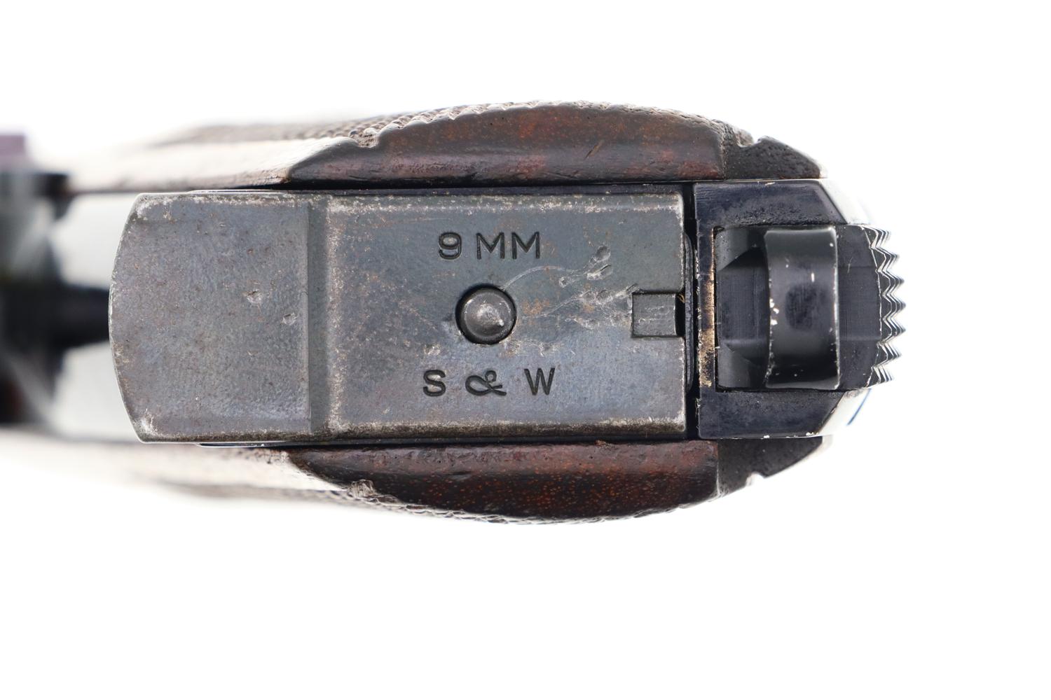 Exceptional S&W M39 Pistol, Super Early, Boxed, 6844, FB01603 - Image 13