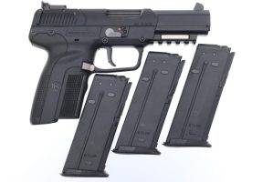 FN 5.7, With Original Box, Cal 5.7x28, 3 mags, 386233357, FB01460