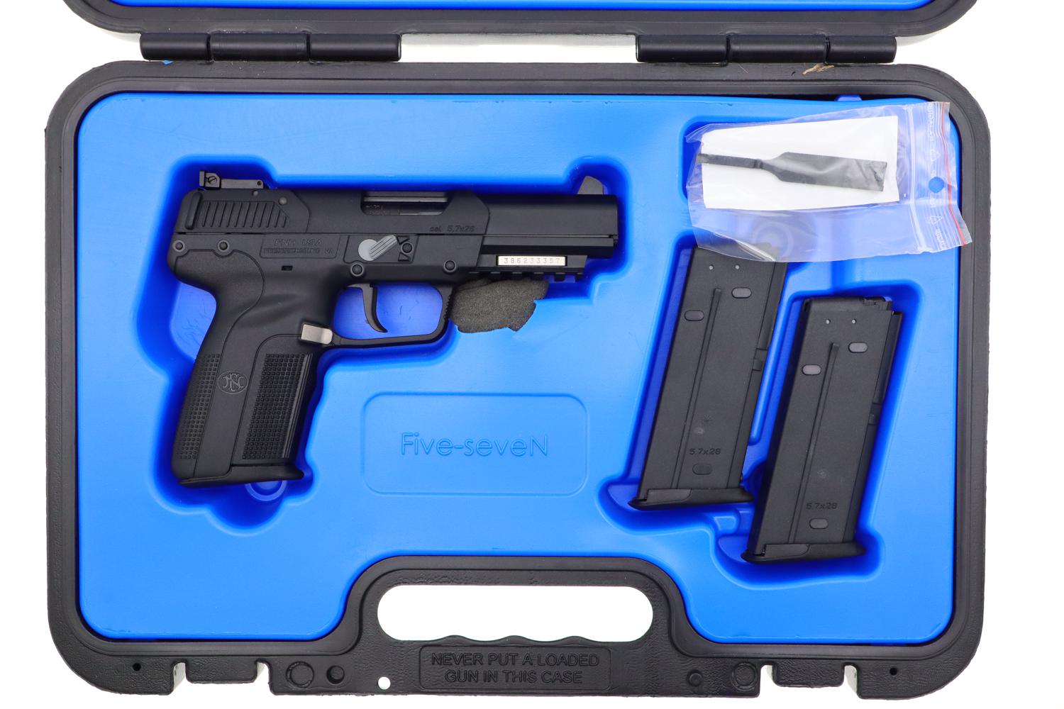 FN GUNR 5.7x28mm 50 Rounds