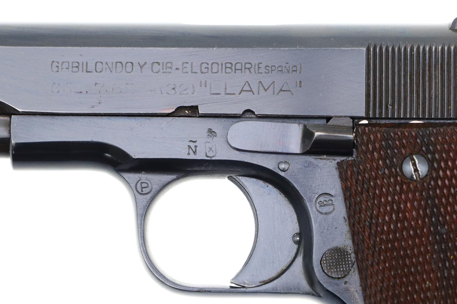 Gabliondo Y CIa Llama, Geco, WWII, 67698, FB01510