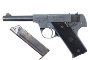 High Polish High Standard Model B, US Military, WWII, 101741, FB01554