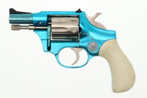 High Standard Sentinel R-101, Turquoise, Revolver, 792363, FB01462.xlsx