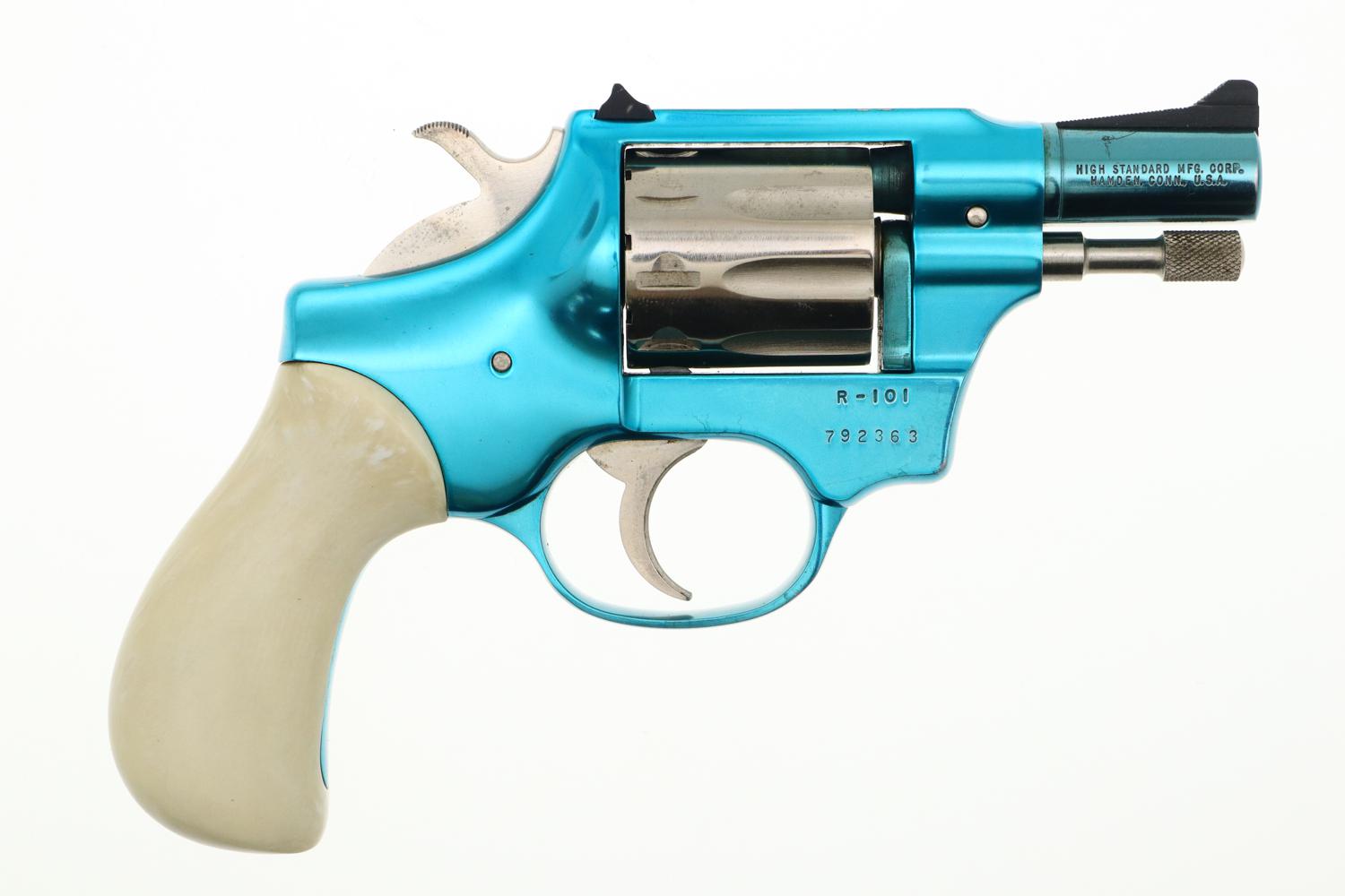 N×P-77 REVOLVER Cimarron Pistolero Revolver, Single Action, 357 Mag/38