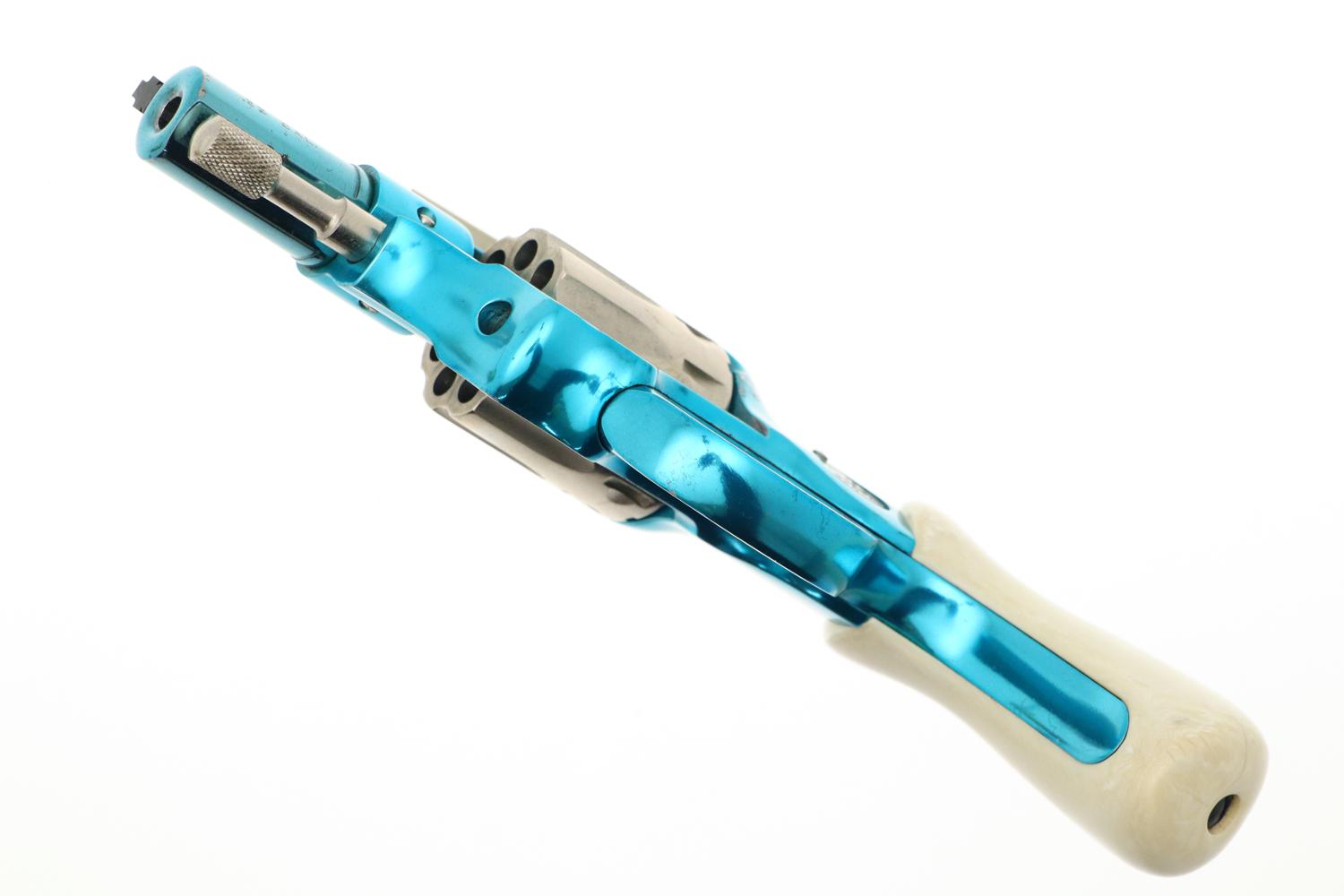 High Standard Sentinel R-101, Turquoise, Revolver, 792363 High Standard Sentinel R-101, Turquoise, Revolver, 792363