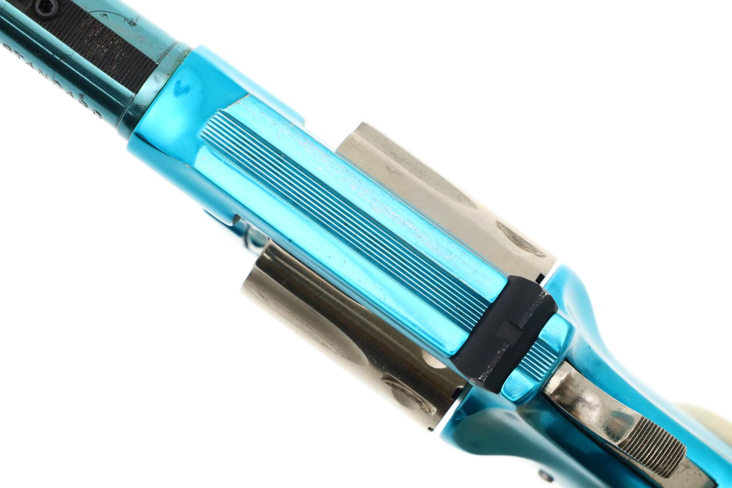 High Standard Sentinel R-101, Turquoise, Revolver, 792363 High Standard Sentinel R-101, Turquoise, Revolver, 792363