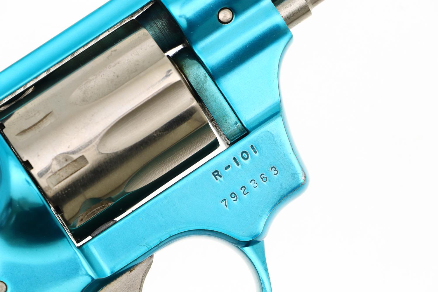 High Standard Sentinel R-101, Turquoise, Revolver, 792363, FB01462.xlsx - Image 8