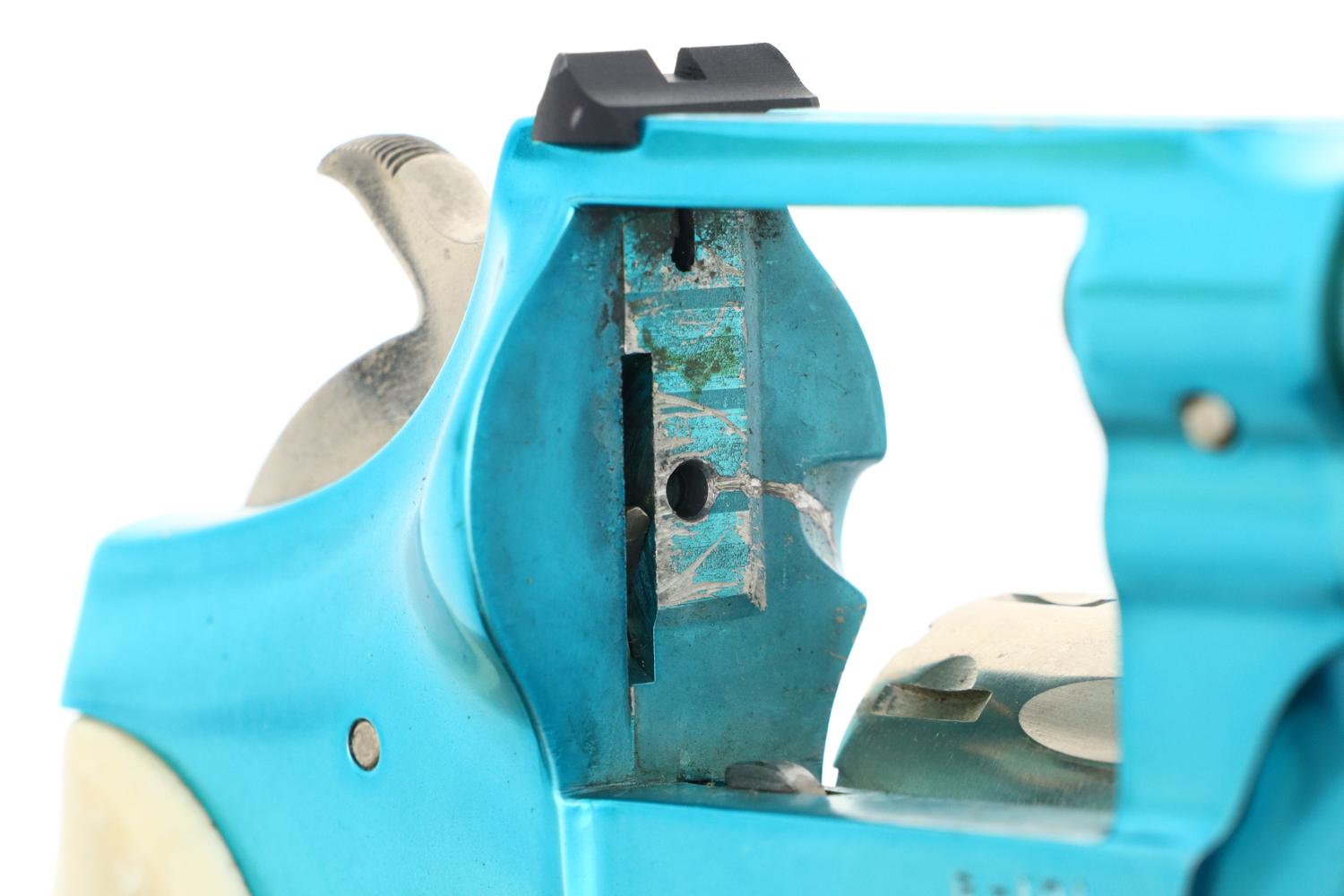 High Standard Sentinel R-101, Turquoise, Revolver, 792363, FB01462.xlsx - Image 11