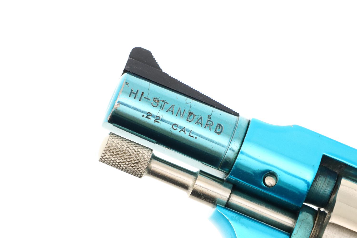 High Standard Sentinel R-101, Turquoise, Revolver, 792363, FB01462.xlsx - Image 13