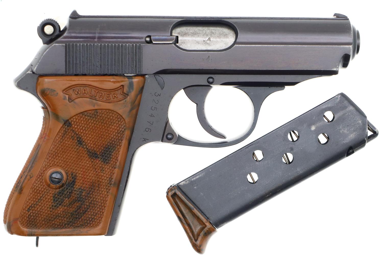 Walther PPK Pistol, Eagle/C, War Trophy (Capture Papers), 325476K, FB01474 - Image 3