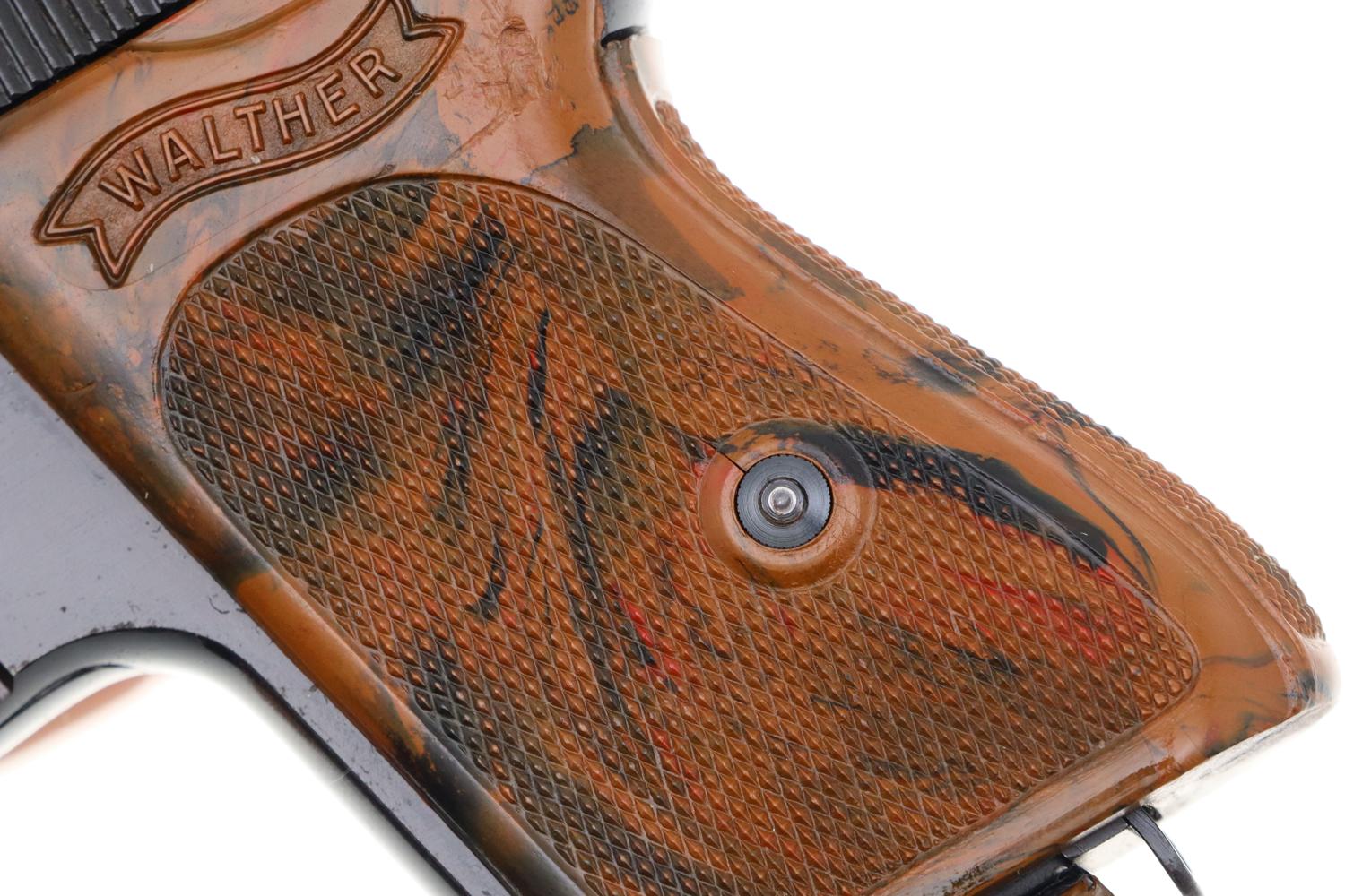 Walther PPK Pistol, Eagle/C, War Trophy (Capture Papers), 325476K, FB01474 - Image 8