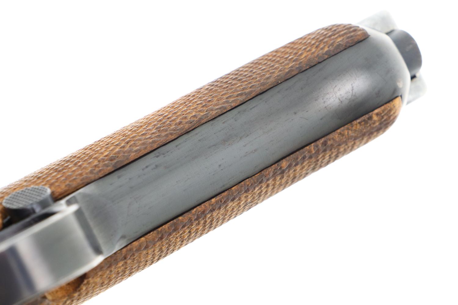 Mauser German Luger Rig, 1942, Police Eagle L, Matching Mags, FB01404 - Image 7