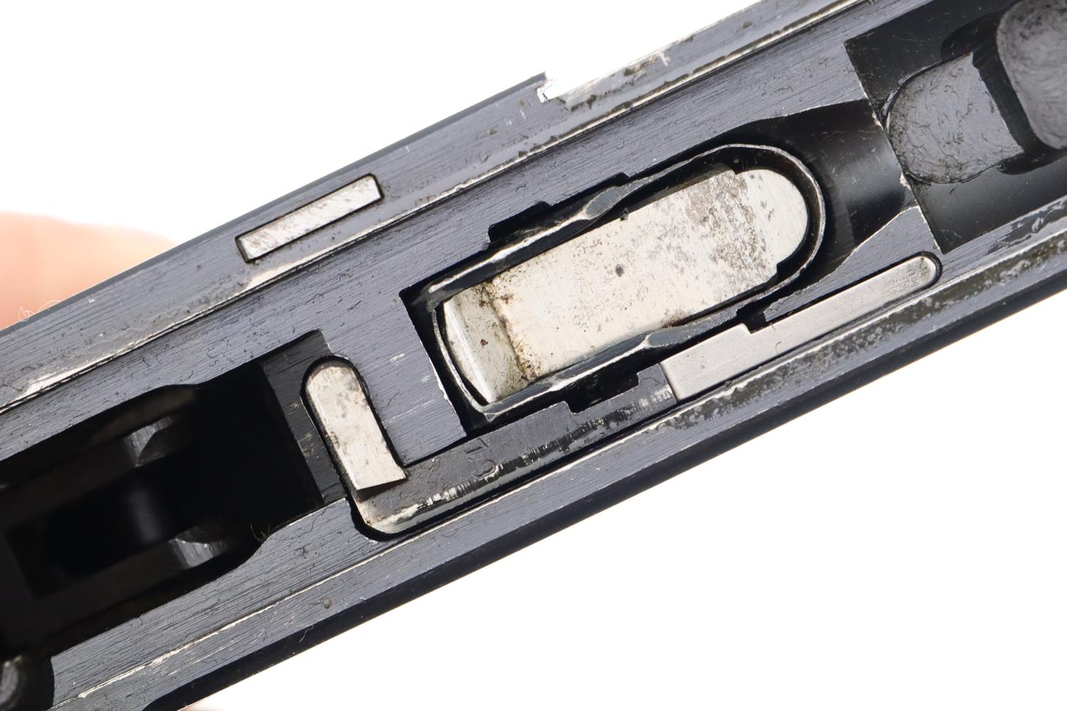 Mauser German Luger Rig, 1942, Police Eagle L, Matching Mags, FB01404 - Image 12