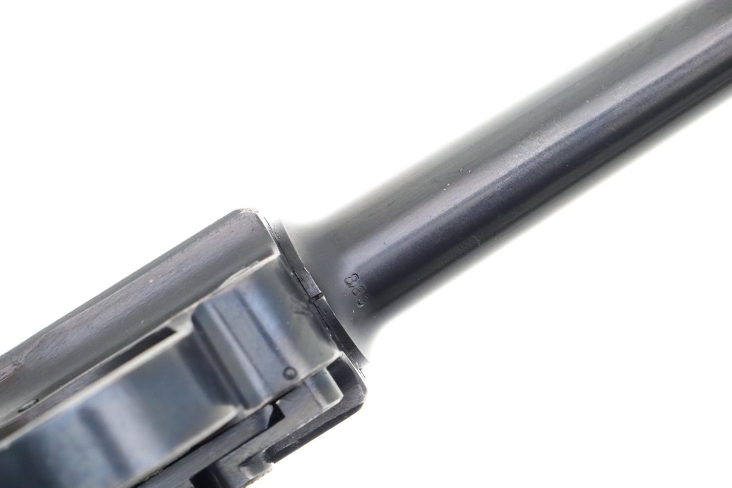 Mauser German Luger Rig, 1942, Police Eagle L, Matching Mags, FB01404 - Image 14