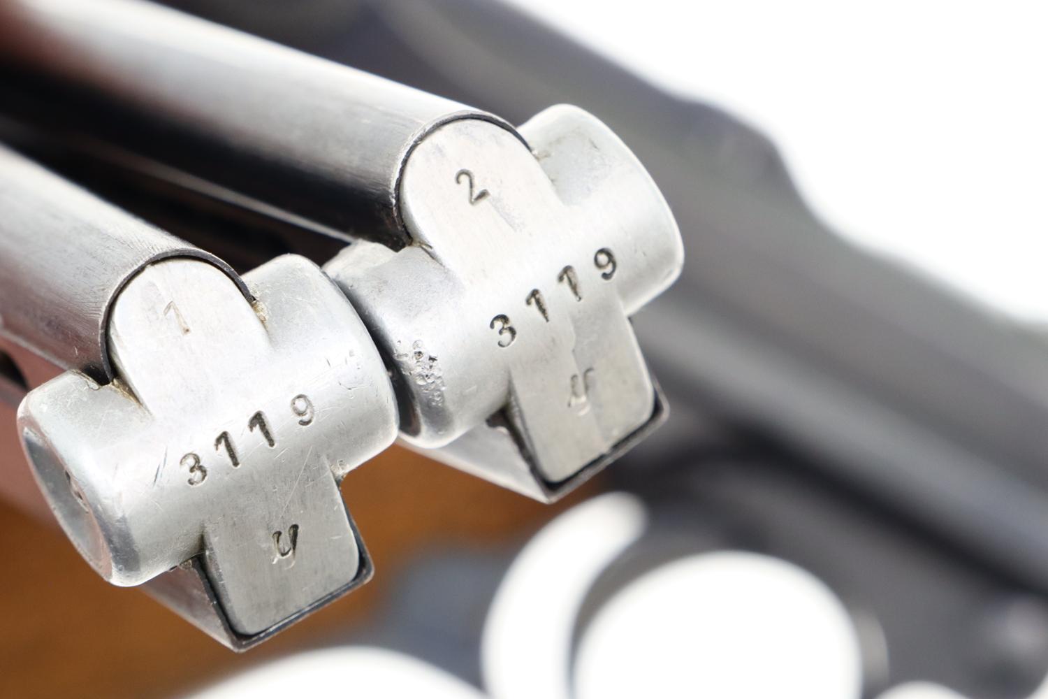 Mauser German Luger Rig, 1942, Police Eagle L, Matching Mags, FB01404 - Image 16