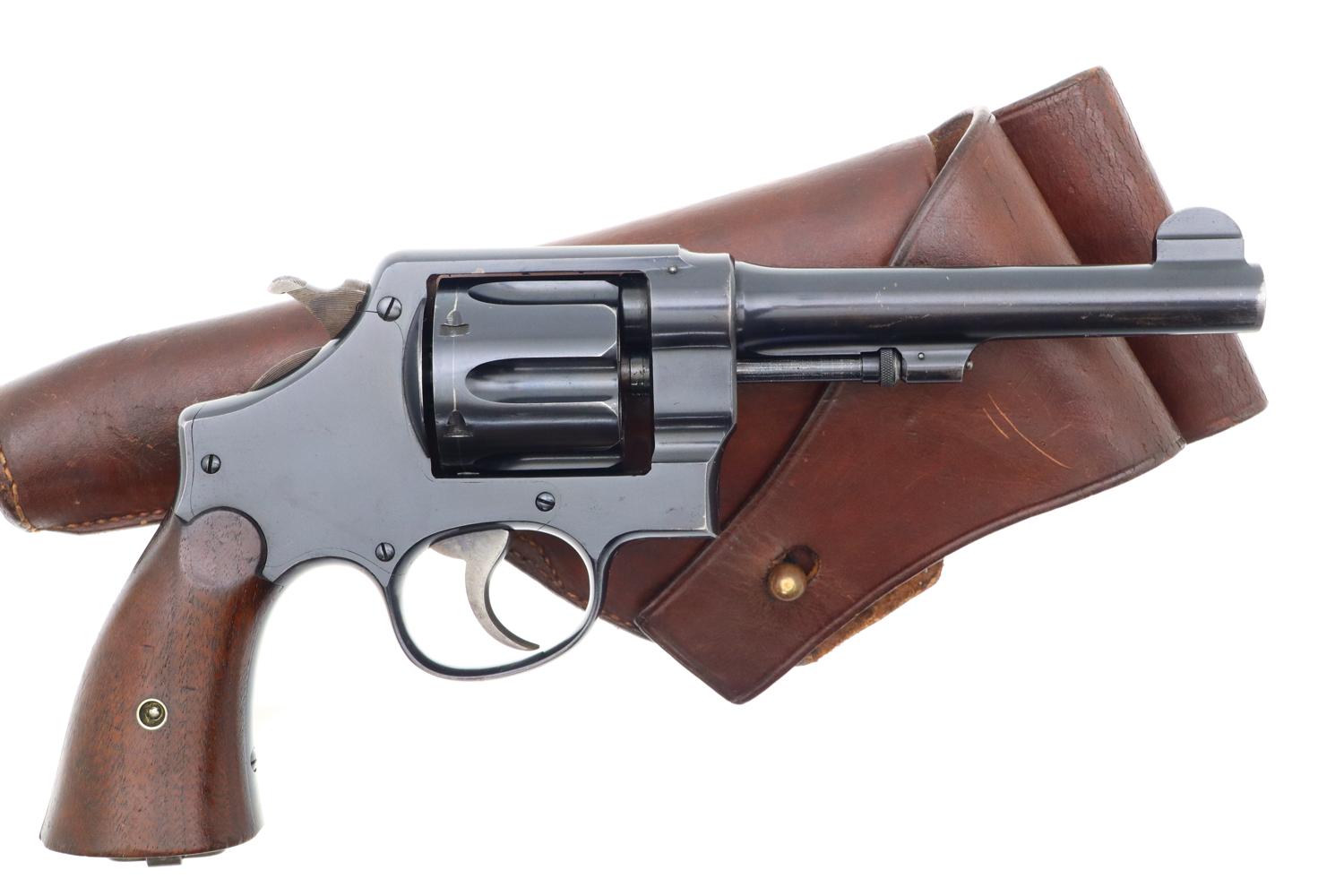 S&W Model 1917 Army Revolver, Holster, Cal .45, 5625, FB01522