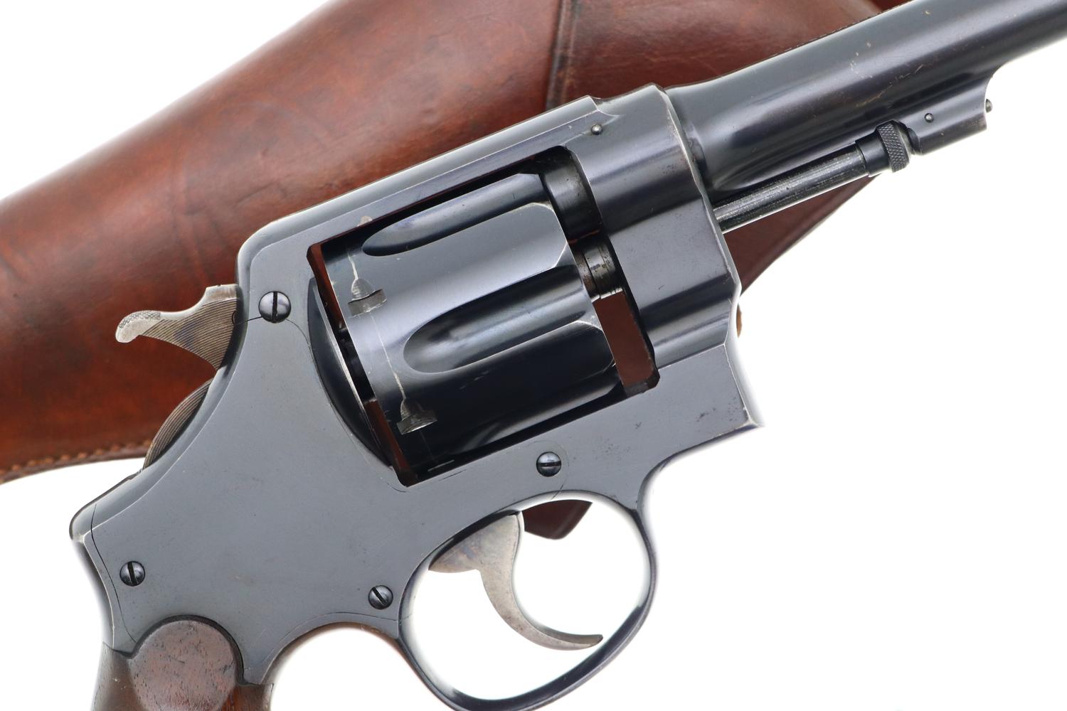 S&W Model 1917 Army Revolver, Holster, Cal .45, 5625, FB01522 - Image 3
