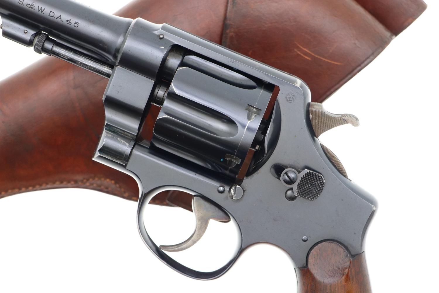 S&W Model 1917 Army Revolver, Holster, Cal .45, 5625, FB01522 - Image 4