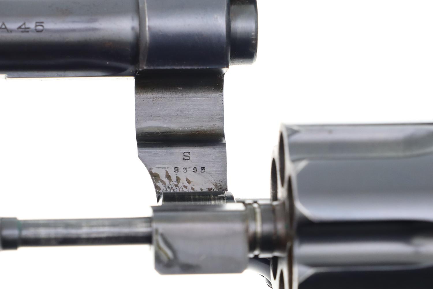 S&W Model 1917 Army Revolver, Holster, Cal .45, 5625, FB01522 - Image 5