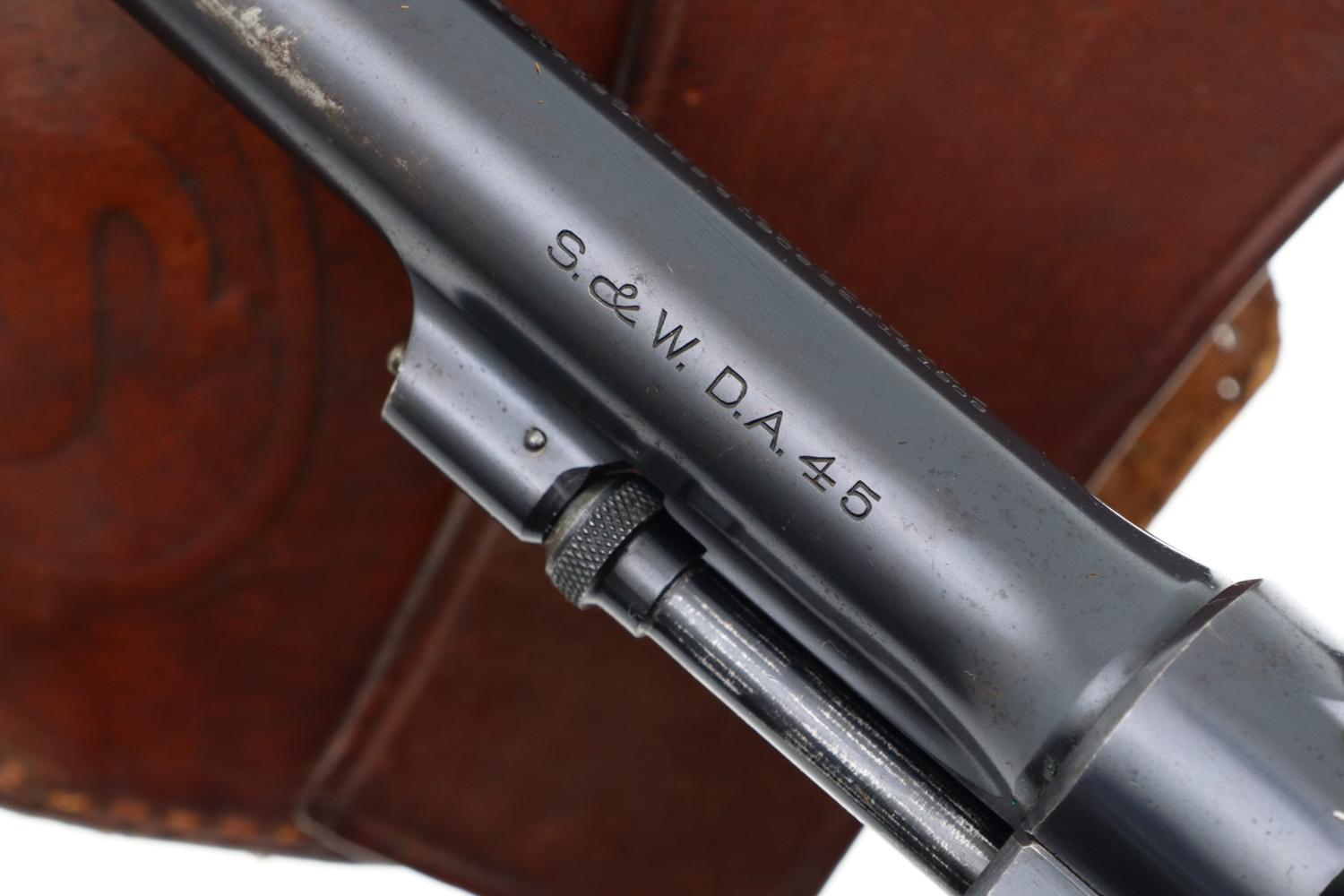 S&W Model 1917 Army Revolver, Holster, Cal .45, 5625, FB01522 - Image 7