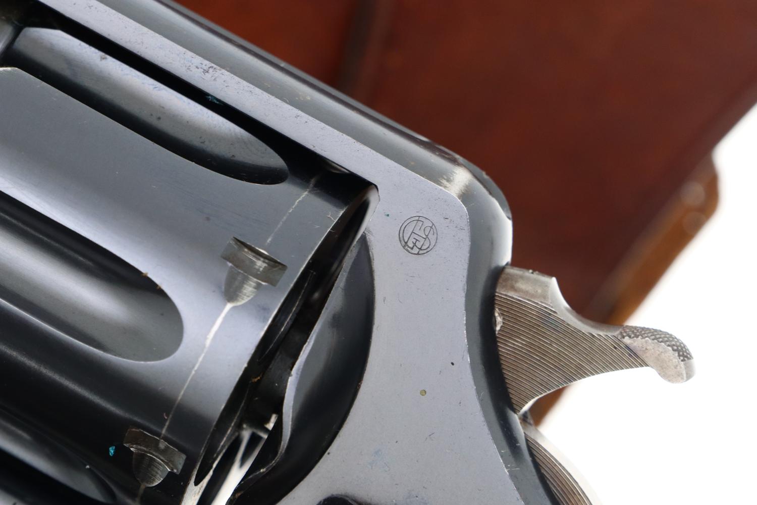 S&W Model 1917 Army Revolver, Holster, Cal .45, 5625, FB01522 - Image 8