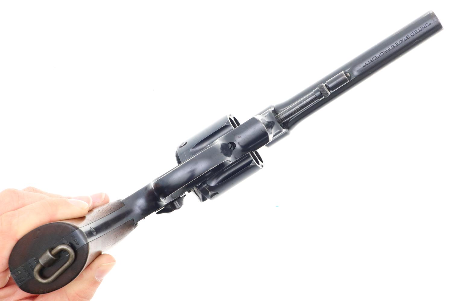 S&W Model 1917 Army Revolver, Holster, Cal .45, 5625, FB01522 - Image 10