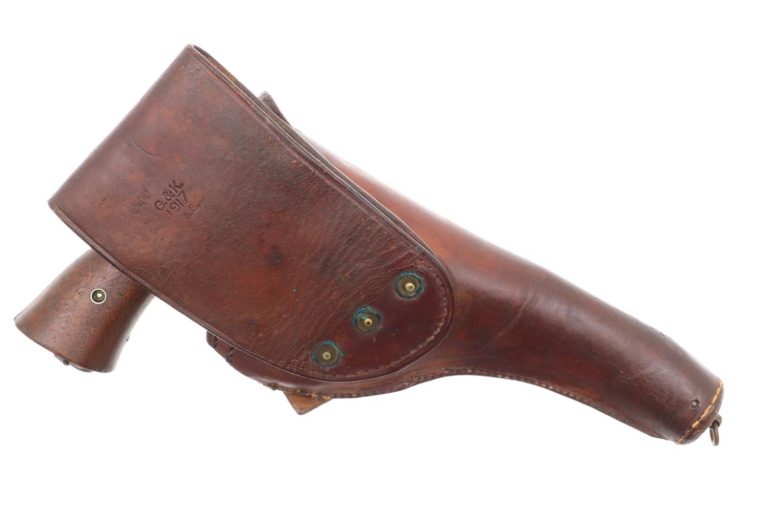 S&W Model 1917 Army Revolver, Holster, Cal .45, 5625, FB01522 - Image 17