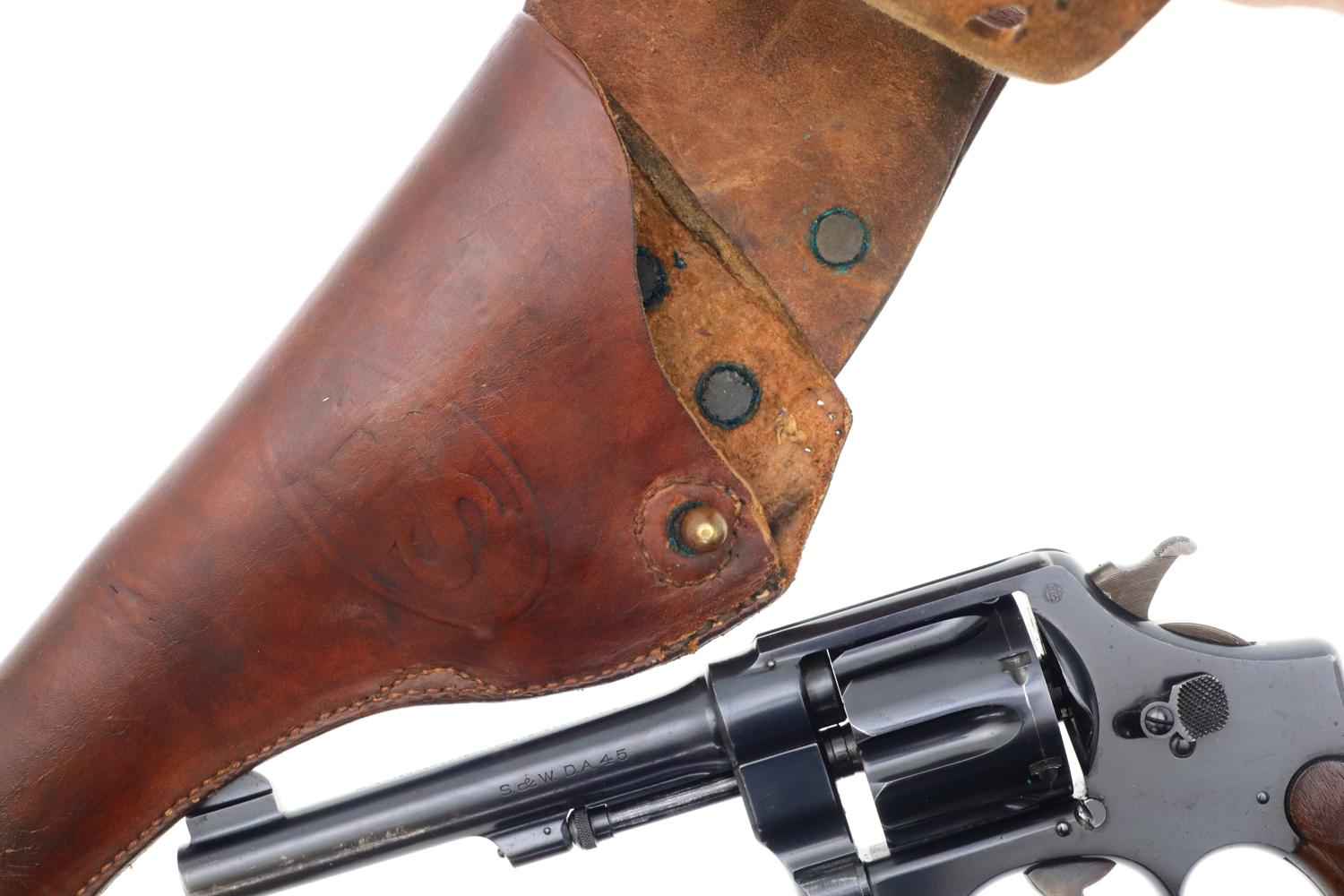 S&W Model 1917 Army Revolver, Holster, Cal .45, 5625, FB01522 - Image 20