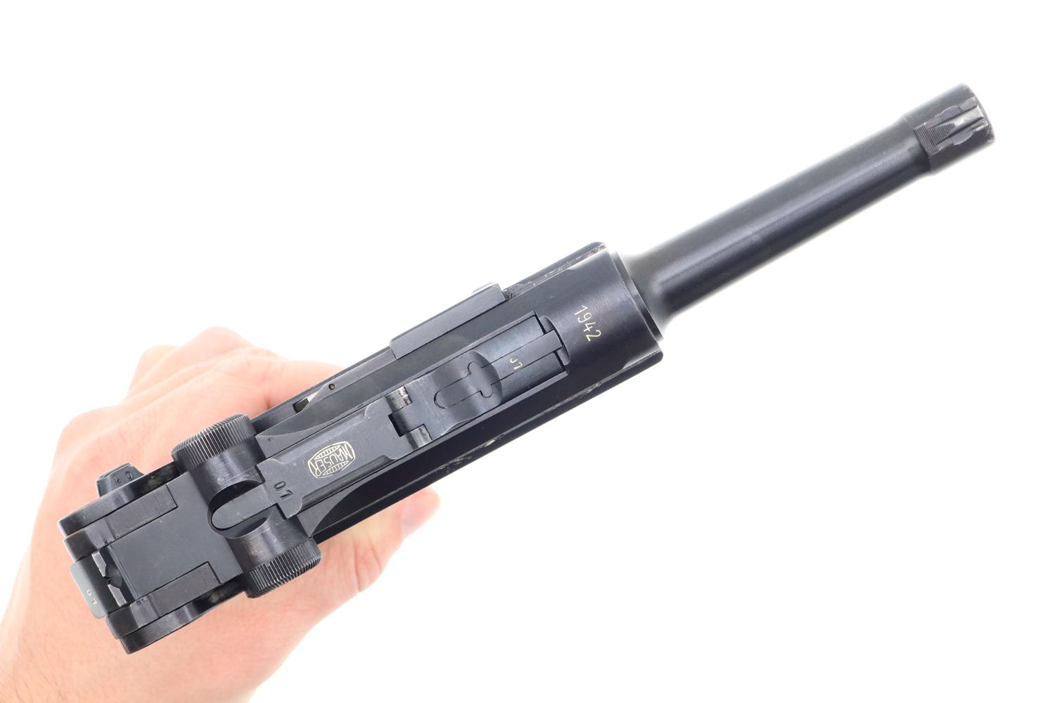 Mauser P08 Luger, Police Eagle L, 1942, 7901Y, FB01403 - Image 3