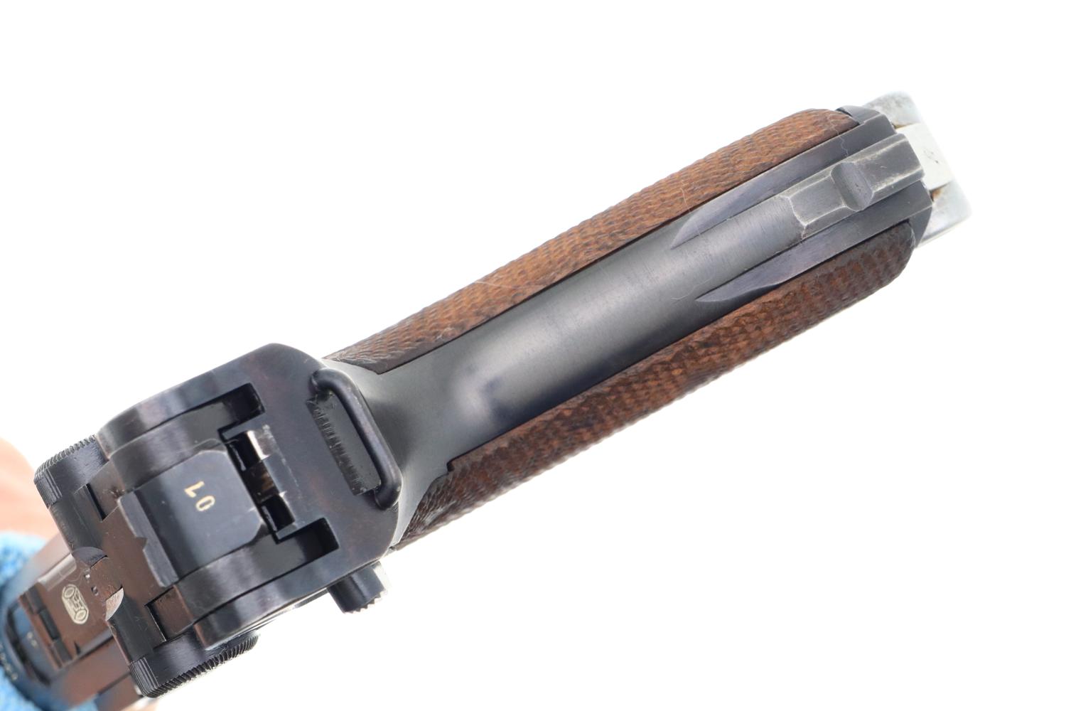 Mauser P08 Luger, Police Eagle L, 1942, 7901Y, FB01403 - Image 6