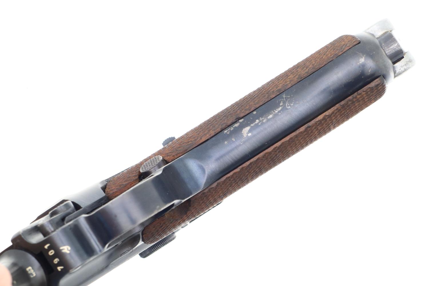 Mauser P08 Luger, Police Eagle L, 1942, 7901Y, FB01403 - Image 7